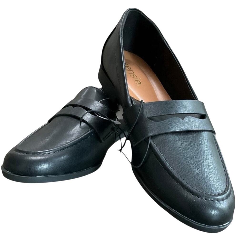 Kensie Women’s Shoes Dress Black Loafers Size 7.5 NWT NIB - Picture 2 of 8